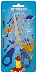 Office Scissors 160mm Blue