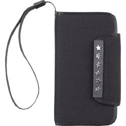 Zunblock Volwassen iPhone tas, Black Silver, 5/5s