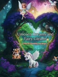 Unicorn Dreams and Fairy Gleams: A Tale of Friendship and Magic (Bedtime Story for Children).