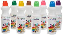 Chunkie Tropical CH41625 Conjunto de 8 marcadores de plástico, 13 x 5 x 10 cm