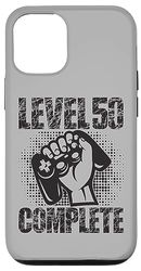 Carcasa para iPhone 15 Pro Level 50 - Juego de mesa para cumpleaños (50 años)