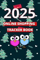 ONLINE SHOPPING TRACKER BOOK