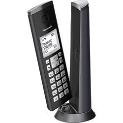 Panasonic KX-TGK220 Téléphone DECT Identification de l'appelant Noir