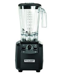 Hamilton Beach Commercial hbh550 de CE Fury Blender con temporizador, color negro/transparente