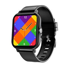 MASKJET Smartwatch voor mannen en vrouwen die oproepen ontvangen 1.69” Sport smartwatch voor dames met het beantwoorden van oproepen, slaaphartslag voor Android-telefoon, compatibel voor iPhone