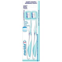 Méridol - Duo-Pack - Brosses à Dents Souples