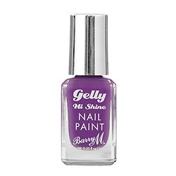 Barry M Gelly Nail Paint - Lilac Parma Violet