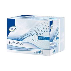 Tena Soft Dry Wipes - Pack of 135