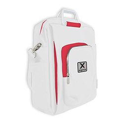 Approx appNBST15x - Housse (39,62 cm (15.6"), Honda, Rouge, Couleur Blanc, 34 cm, 12,5 cm, 41 cm) uni