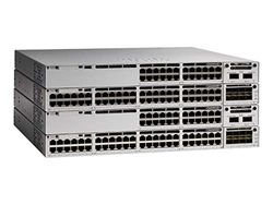 Cisco Catalyst 9300L Network Advantage - Switch C3 - Gestito - 24 x 10/100/1000 (Poe+) + 4 x Gigabit SFP (Collegamento Montante) - Poe+ (505 W)