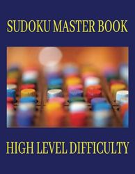 SUDOKU MASTER BOOK: SUDOKU MASTER BOOK