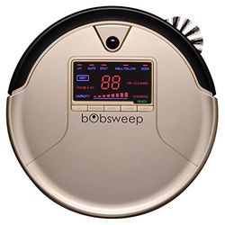 BObsweep PetHair-robotstofzuiger en mop, champagnekleur