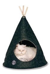 Danish Design Tipi pour Animal Domestique Gris 55 x 55 x 64 cm
