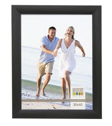 Deknudt Frames S53GF2-20.0X20.0 Houten Fotolijst Zwart 27,8 x 27,8 x 1,5 cm