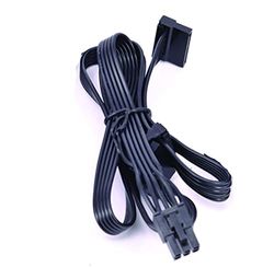 G-MOTIONS - Modulaire kabel 2 Sata / 1 Molex voeding M.Red/Aerocool