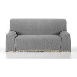 Cardenal Textil 224090 Denia universalduk, 180 x 260 cm, svart