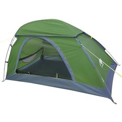 AYAMAYA Tente de randonnée pour 1 Personne – Tente de randonnée légère pour Une Personne avec puits de lumière, Toit imperméable et aérations au Sol, Installation Facile, Petite Tente pour Un Homme