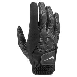 Nike Storm-FIT GG golfhandschoen unisex in de kleur zwart/zwart/zwart/wit, maat: S, N.100.6788.069.SL