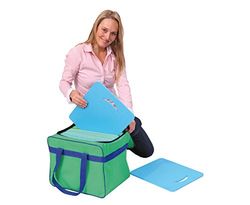 Vinco Vinco33908 - Borsa portaoggetti per Tappetino, Multicolore