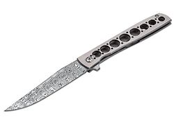 BÖKER Urban Trapper Damasteel, Navaja Hombre, Gris (Grey), Talla Única