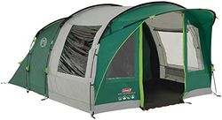 Coleman Rocky Mountain 5 Plus Tenda de campismo tipo, unissexo, verde e cinzento, tamanho único