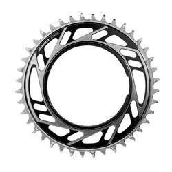 SRAM 710845899614, Accessorio Corona Threaded Mount red1 42 Power 13 velocità Nero/Argento E1 Unisex Adulto, Taglia Unica