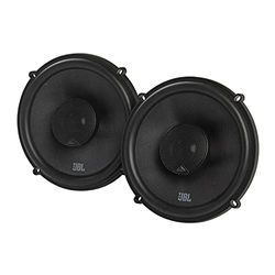 JBL Stadium 62F Juego de Altavoces Coche coaxiales de 2 vías de Harman Kardon - 255 vatios Altavoz para Coche Stereo Echo Auto 16 cm | 165 mm | 6.5 Pulgadas