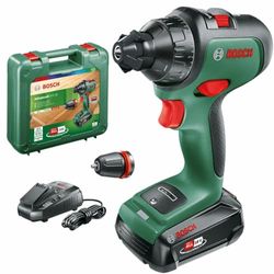 Bosch Home and Garden Trapano avvitatore a batteria 2 velocità - Advanced Drill 18