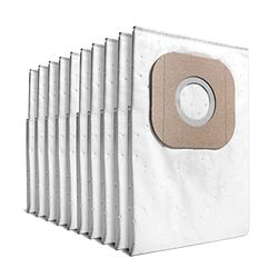 Kärcher Sacchetti filtro in pile, 10 x, T 7/1, T 8/1, T 11/1
