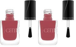 Catrice Cosmetics GEL AFFAIR Smalto unghie, lunga durata, semplice da struccare, lucida, intensiva (10.5 ml) (Confezione da 2)