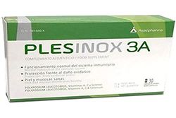 PLESINOX 3 A 30 CAPSULAS PARA2