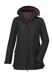 Killtec Kow 17 Wmn Jckt 3 in 1 Outdoorjacke/Funktionsjacke mit abzippbarer Kapuze und einzippbarer Steppjacke