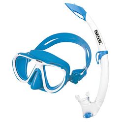 SEAC Set Bella, Kit Masque et Tuba pour Enfants Entre 3 et 8 Ans