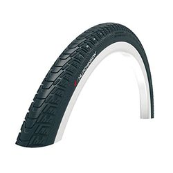 Hutchinson Haussmann Pneu de vélo Adulte Unisexe, Noir, 700 x 40