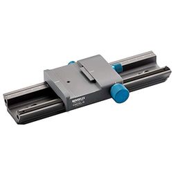 NOVOFLEX Q System Focusing Rail Rack z podstawą szybkiego zwalniania (klastel-Q)