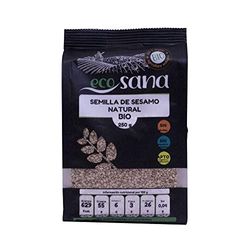 ECOSANA SÉSAMO NATURAL CERTIFICADO BIO by DRASANVI - Aporte de ácidos grasos esenciales - VEGANO - SIN GLUTEN - 500g