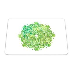 Bonamaison, Tapis de Souris Rectangle Imprimé Numériquement, Fond Antidérapant, pour Bureau et Maison, Taille: 22x18cm