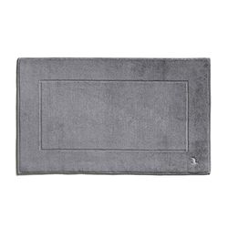 MÖVE Superwuschel Tapis de Bain 60 x 100 cm en 100% Coton, Stone (Gris)