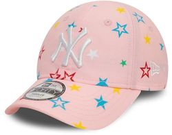 TOD AOP 9FORTY NEYYAN LPK New York Yankees Pastel Roze