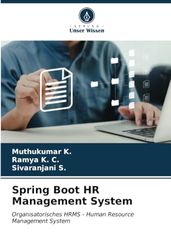 Spring Boot HR Management System: Organisatorisches HRMS - Human Resource Management System