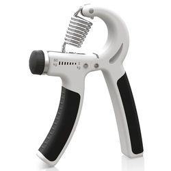 PORTENTUM Hand Grip, 5-60kg Pinza Mano, Regolabile Attrezzi Gripper per Allenamento Mani Avambraccio und Riabilitazione