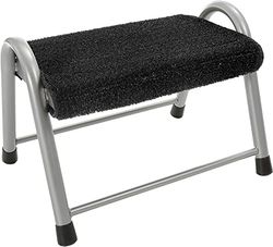 BRUNNER 0201162N.C03 Tappeto Coprigradino Antisdrucciolo, Stepper Move Colore Nero, Larghezza 40 Cm e profondità Regolabile da 20-25 Cm