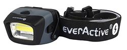 everActive Lampada frontale COB LED 3 W, potente, 150 lumen, fascio luminoso ampio e uniforme, modello: HL-150
