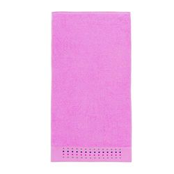 Sancarlos Topos Handdoek, 100% Terry Katoen, Roze, Badkamer