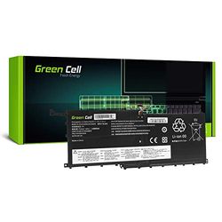 Green Cell 00HW028 00HW029 01AV409 01AV410 01AV438 01AV439 01AV440 01AV441 01AV444 01AV457 01AV458 SB10F46466 SB10F46467 SB10K97567 Batterij Accu voor Lenovo Laptop (3200mAh 15.2V Zwart)