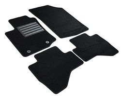 MTM SP-4858 Tapetes personalizados em veludo para Peugeot 108 / Citroen C1 07.2014>
