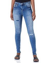 LTB Jeans Dam Amy X jeans, cybele tvätt 53919, 25 W/32 l