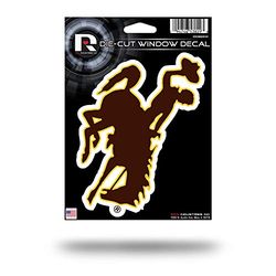 NCAA Rico Industries Die Cut Vinyl Decal, Wyoming Cowboys
