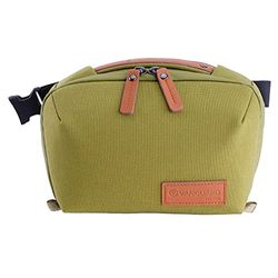 Vanguard VEO City CB24 - Borsa a tracolla per fotocamera Micro 4/3, colore: Verde