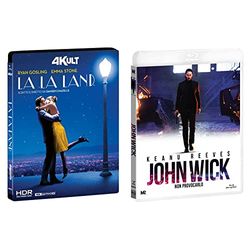 La La Land 4K Ultra-HD (Bd 4K Ultra-HD + Bd Hd) (2 Blu-Ray) & John Wick